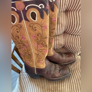 Tony lama womens 7.5 cowboy boots